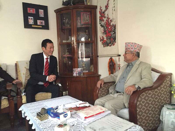 常青树胶业董事长郑秀明先生访问尼泊尔圆满成功